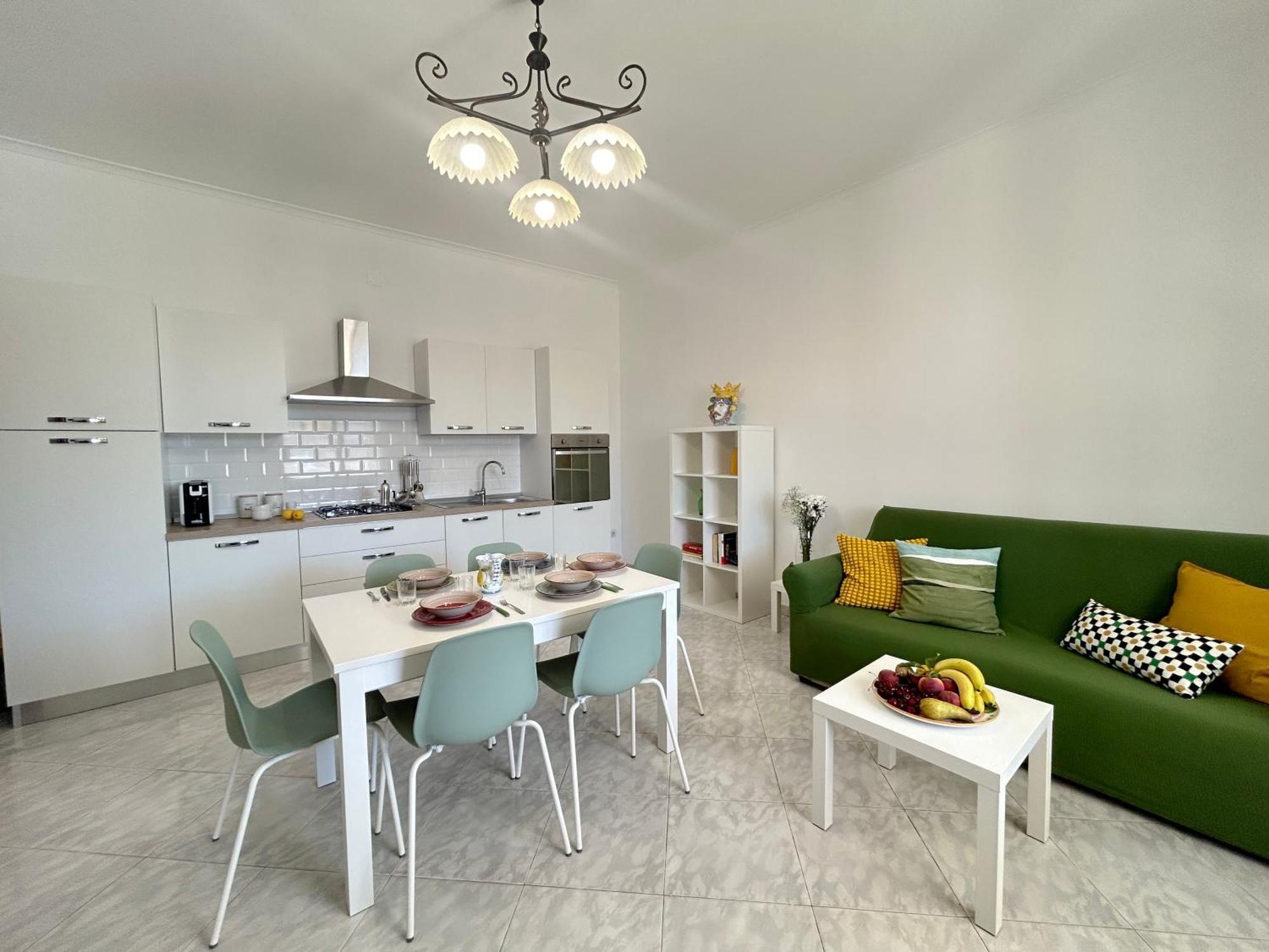 Holiday home Sole Near The Sandy Beach, Parking & Wifi Avola
