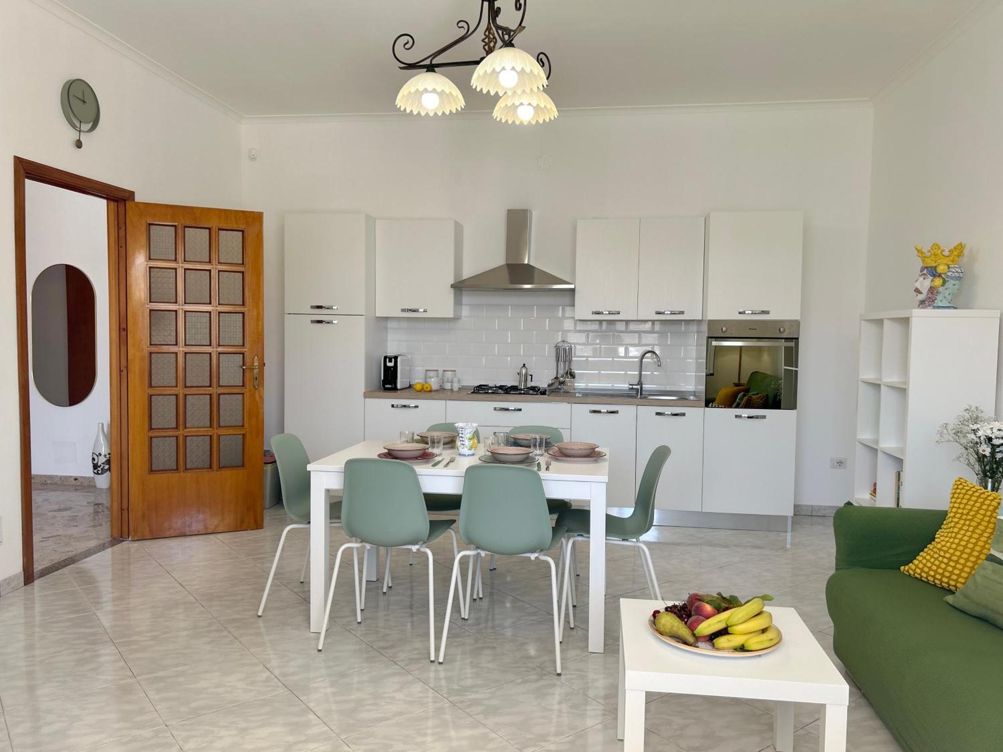 Ferienhaus Sole Near The Sandy Beach, Parking & Wifi Avola