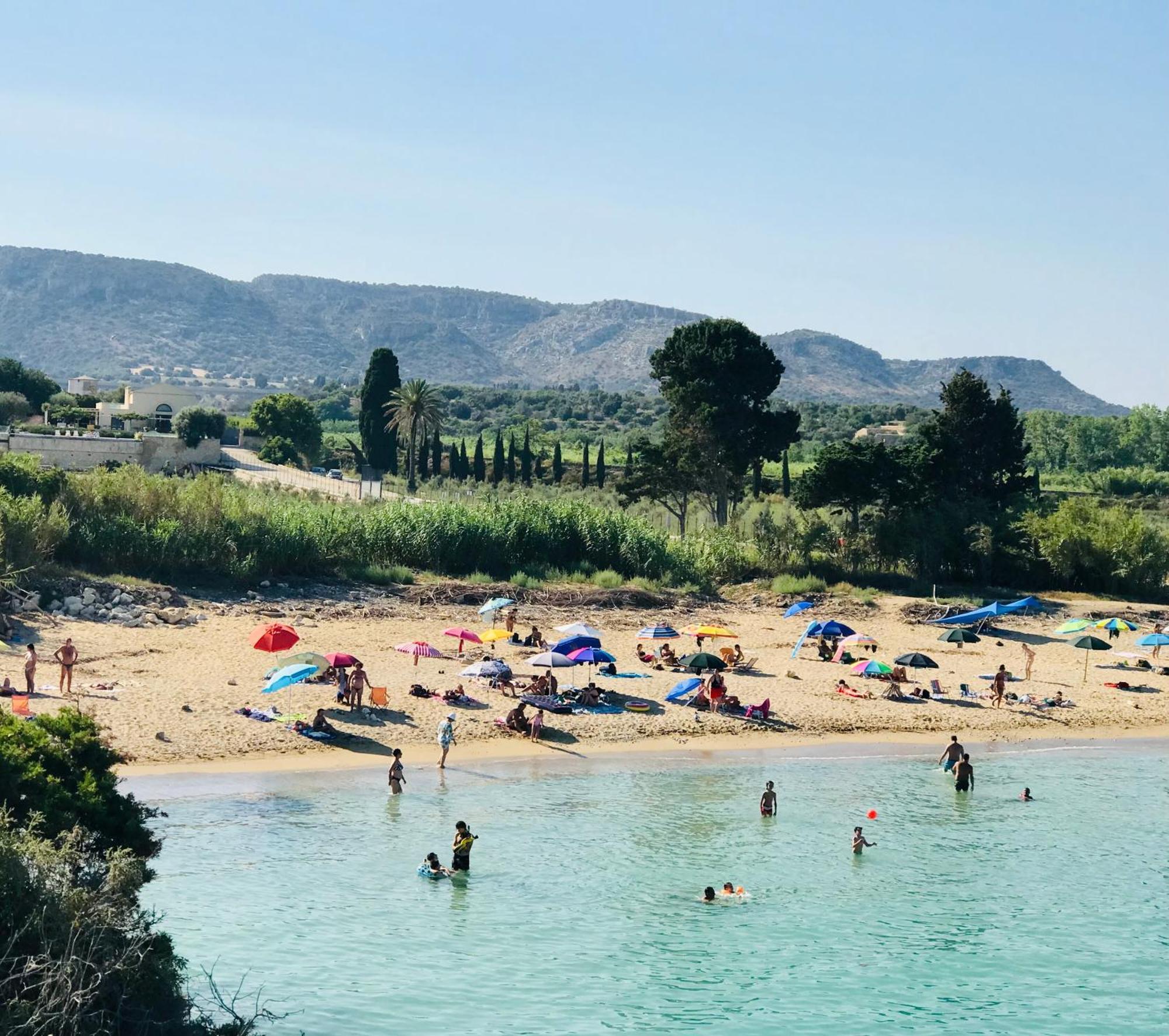 Sole Near The Sandy Beach, Parking & Wifi Ferienhaus Avola